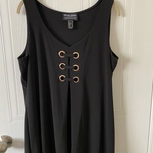 Black Frank Lyman top